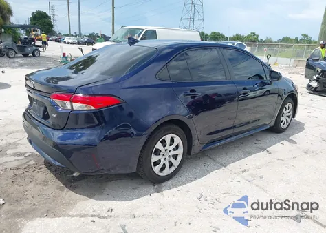 2021 Toyota Corolla Le из США, поврежденный, VIN JTDEPMAEXMJ134842